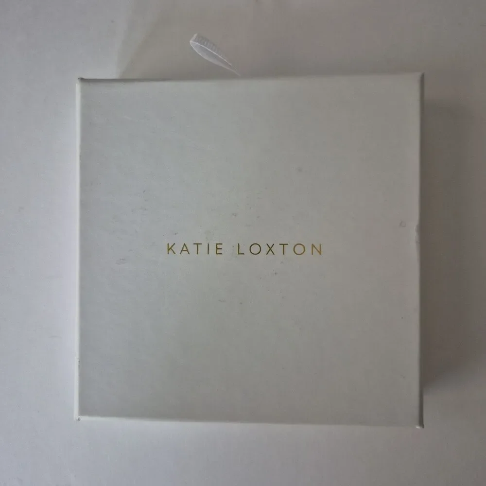 Katie Loxton November Birthstone Patient Imaginative Curious Round Keychain